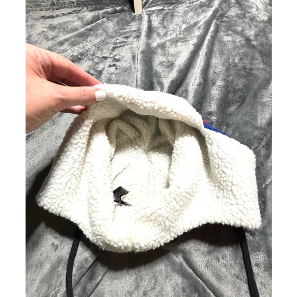 MLB EUC Adult Chicago Cubs New Era Trapper Knit Hat One Size Fits Most - Picture 7 of 11